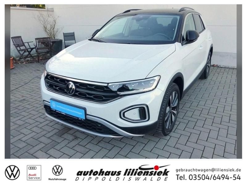 Gebraucht VW T-Roc Goal 150 PS (110 kW) 2025 Weiß SUV