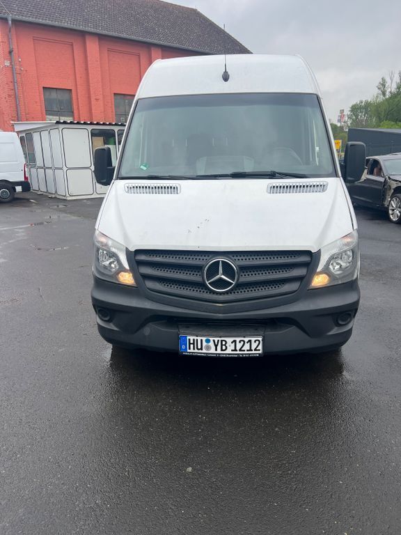 Weiß Gebraucht 2016 Mercedes Sprinter Van | 10.400 € (Superpreis) - Bild 1/4
