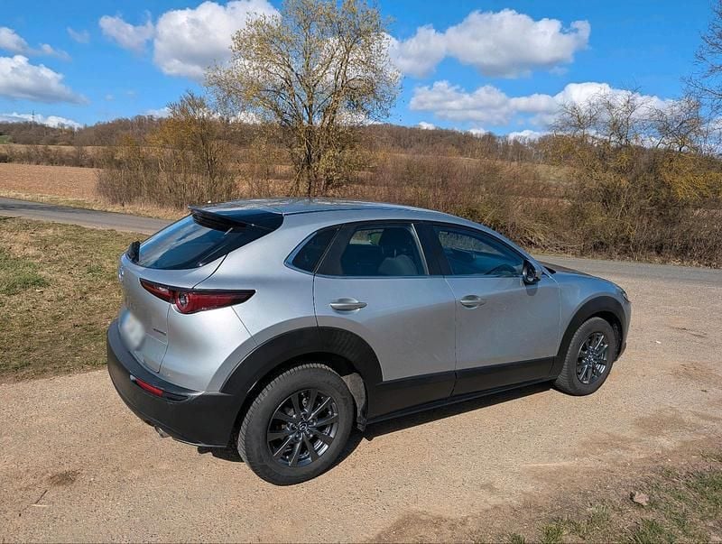 Gebraucht Mazda CX-30 122 PS (89 kW) 2020 Silber SUV