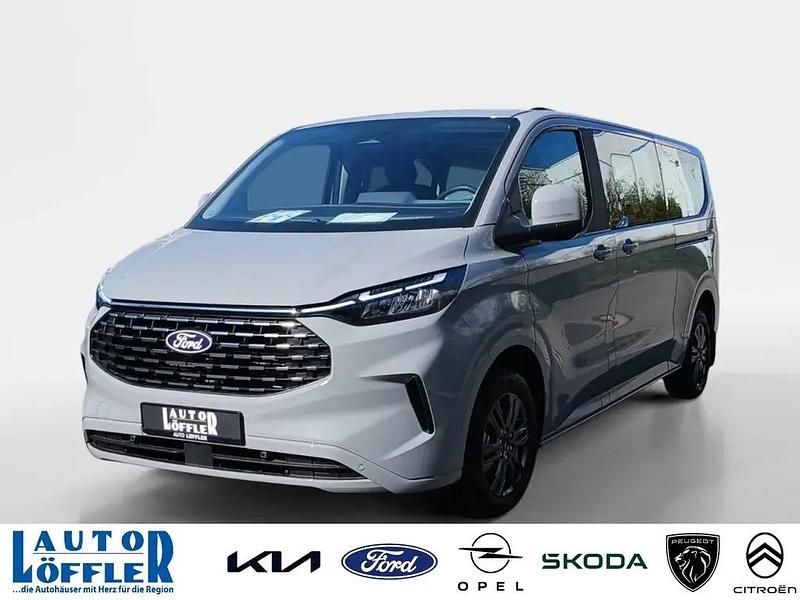 Fancygrau Gebraucht 2025 Ford Tourneo Custom Titanium Limousine | 55.909 € - Bild 1/4
