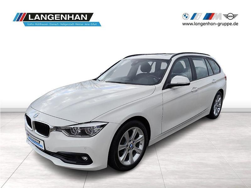 Gebraucht BMW 320 Advantage 184 PS (135 kW) 2018 Weiß Kombi