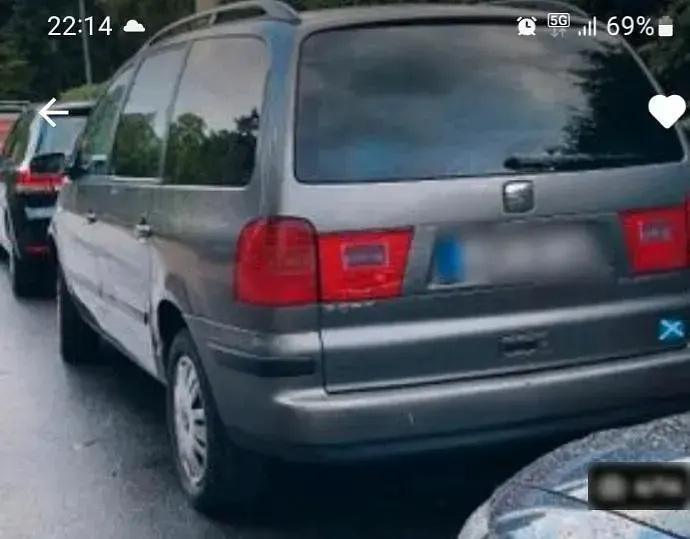 Gebraucht Seat Alhambra 115 PS (84 kW) 2004 Grau Van / Kleinbus