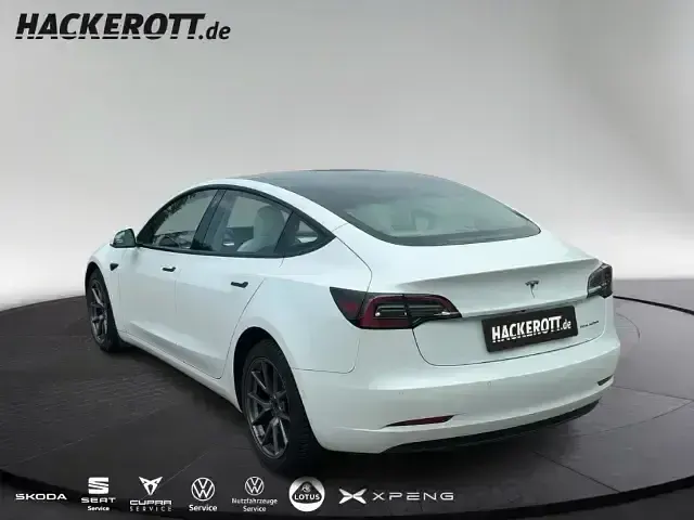 Gebraucht Tesla Model 3 350 kW (476 PS) 2021 Weiß Limousine