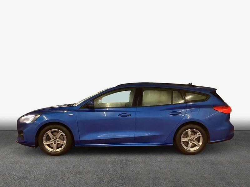 Gebraucht Ford Focus ST-Line 125 PS (91 kW) 2020 Blau Kombi