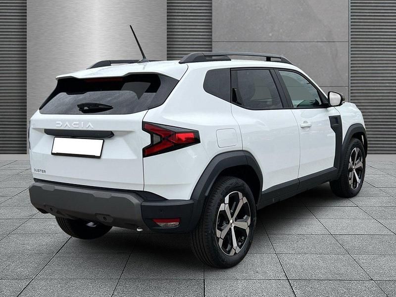 Ny Dacia Duster Journey 2025 Hvid SUV