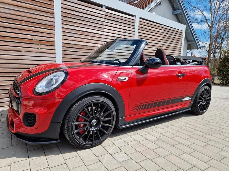 Gebraucht Mini John Cooper Works Cabriolet 231 PS (169 kW) 2016 Rot Cabrio