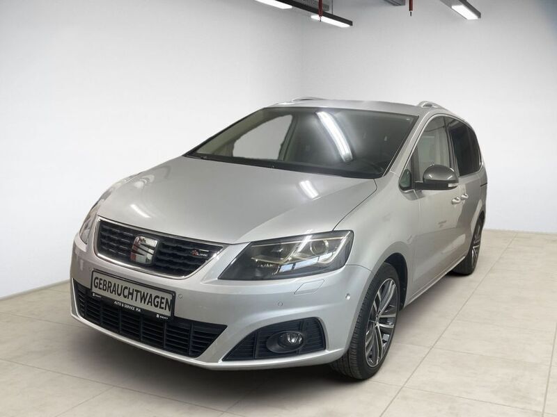 Reflexsilber Gebraucht 2021 Seat Alhambra FR Van / Kleinbus | 27.960 € (Fairer Preis) - Bild 1/3