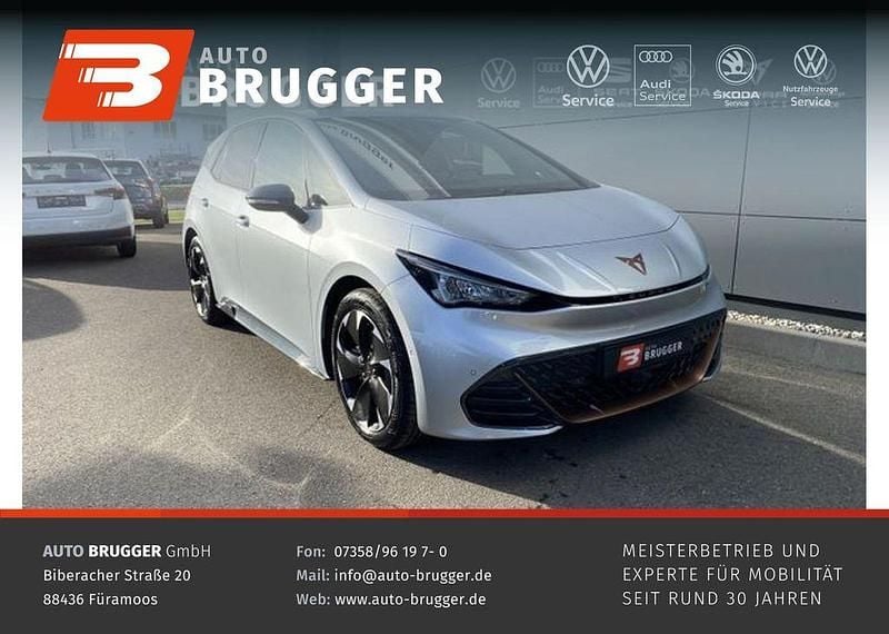 Gebraucht Cupra Born 169 kW (231 PS) 2023 Geysirsilber Kleinwagen
