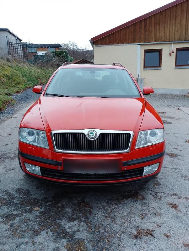 Gebraucht Skoda Octavia 160 PS (117 kW) 2005 Rot Kombi