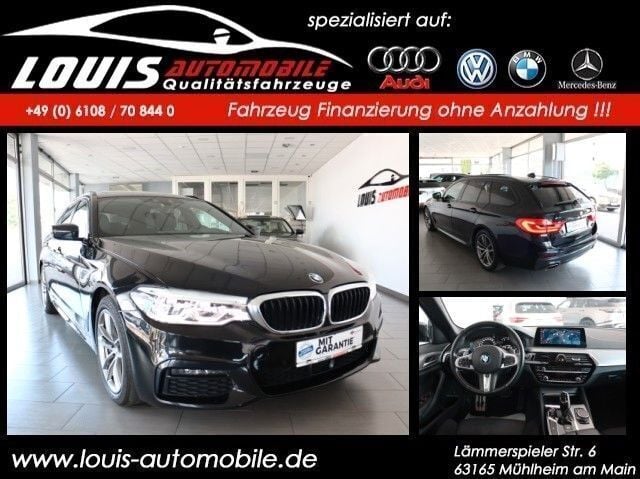 Schwarz Gebraucht 2018 BMW 530 M Sport Kombi | 26.950 € (Fairer Preis) - Bild 1/4
