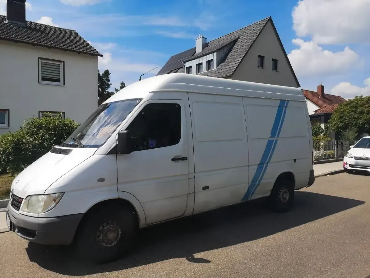 Gebraucht Mercedes Sprinter 110 PS (80 kW) 2005 Weiß