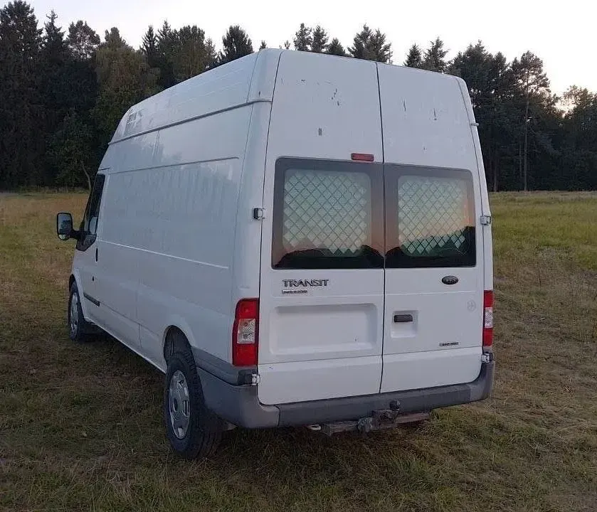 Gebraucht Ford Transit Trend 125 PS (91 kW) 2013 Weiß Van / Kleinbus