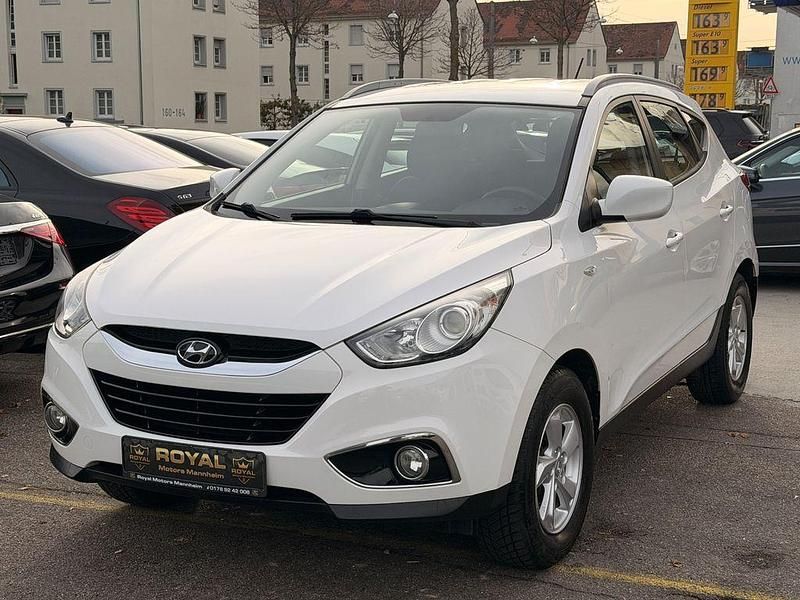 Weiß Gebraucht 2012 Hyundai ix35 Comfort SUV | 5.800 € (Guter Preis) - Bild 1/4