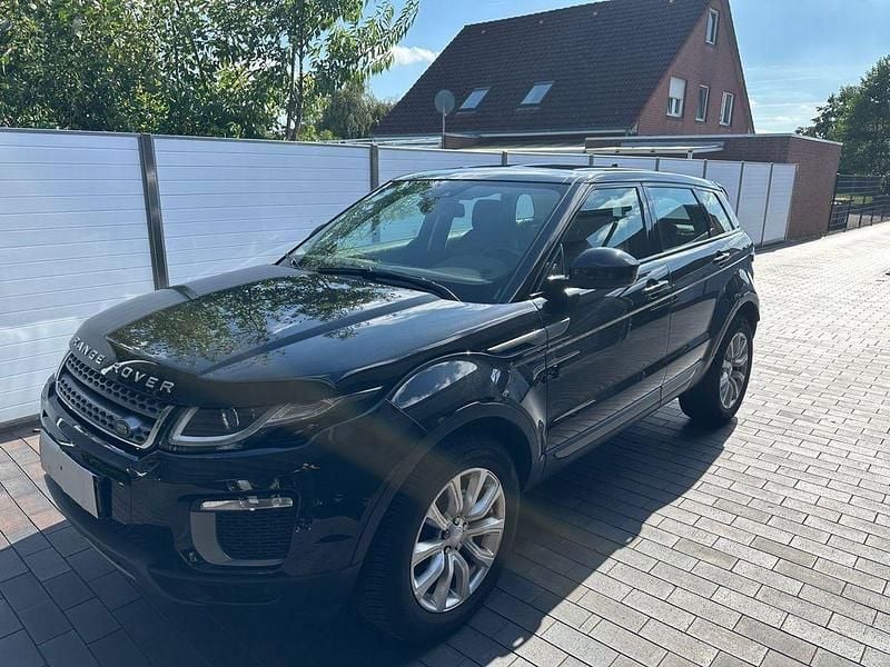 Schwarz Gebraucht 2016 Land Rover Range Rover evoque SUV | 12.900 € (Superpreis) - Bild 1/4