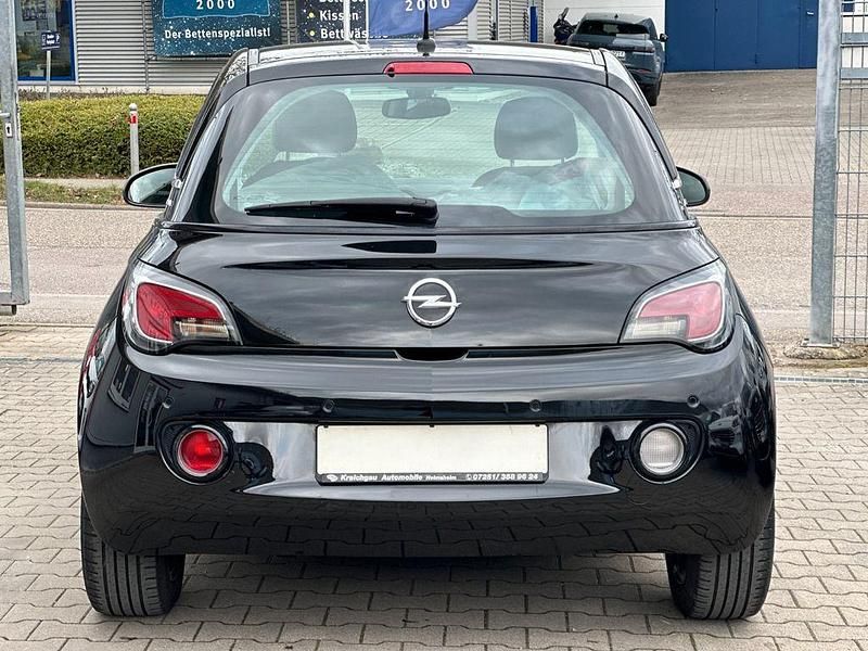Gebraucht Opel Adam 87 PS (63 kW) 2016 Schwarz Kleinwagen