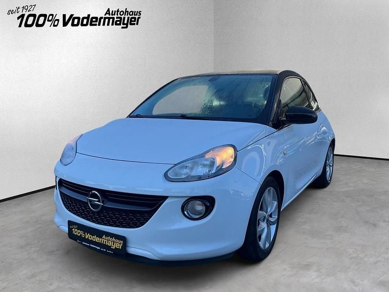 Weiß Gebraucht 2018 Opel Adam Unlimited Kleinwagen | 9.990 € (Fairer Preis) - Bild 1/4
