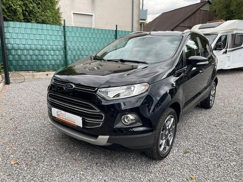 Schwarz Gebraucht 2017 Ford Ecosport Titanium SUV | 8.888 € (Fairer Preis) - Bild 1/4