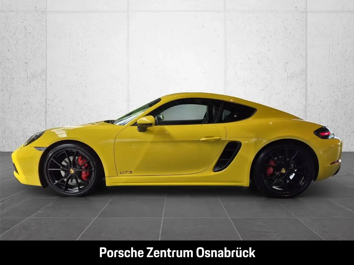 Gebraucht Porsche 718 366 PS (269 kW) 2018 Gelb Coupé