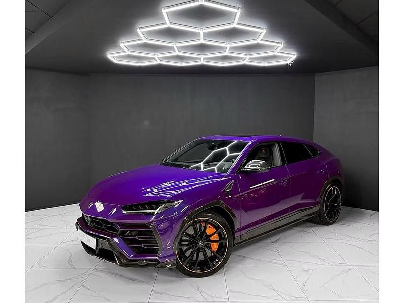 Gebraucht Lamborghini Urus 650 PS (478 kW) 2022 Violett SUV