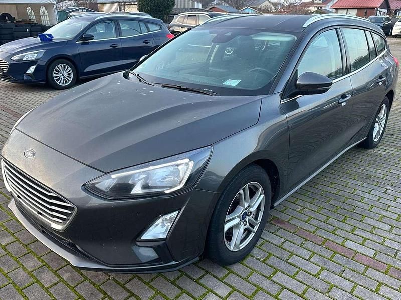 Gebraucht Ford Focus 120 PS (88 kW) 2021 Magneticgrau (metallic) Kombi