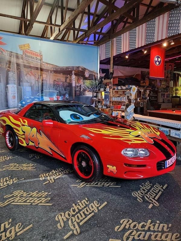 Gebraucht Chevrolet Camaro 193 PS (141 kW) 1999 Rot Cabrio