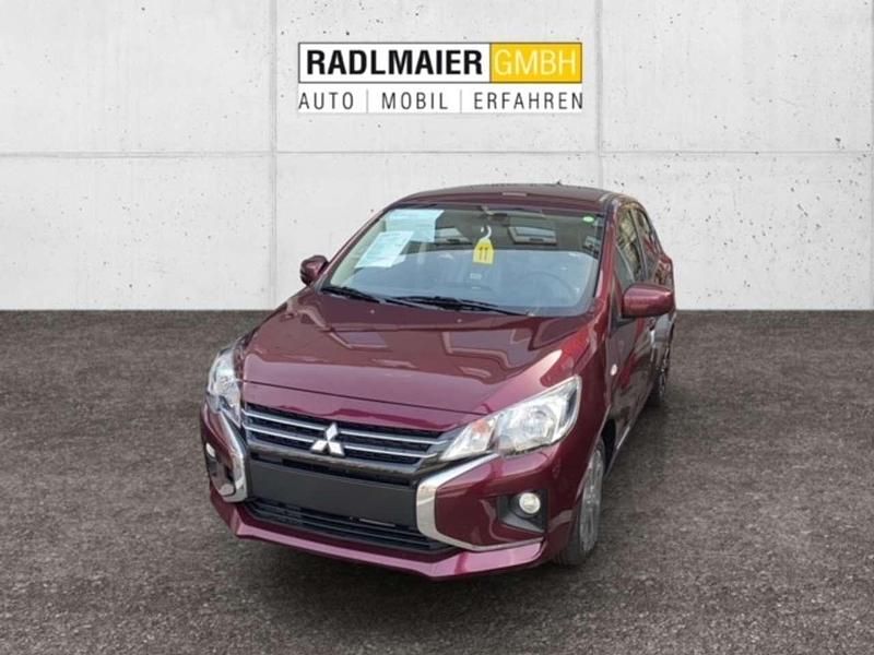 Bordeauxrot Gebraucht 2024 Mitsubishi Space Star Select+ Kleinwagen | 15.490 € (Fairer Preis) - Bild 1/4
