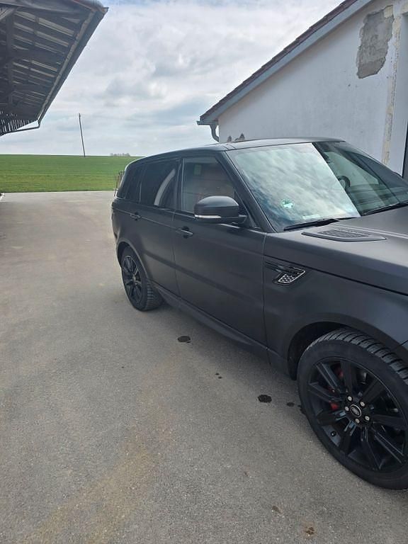 Gebraucht Land Rover Range Rover HSE Dynamic 340 PS (250 kW) 2014 Schwarz SUV