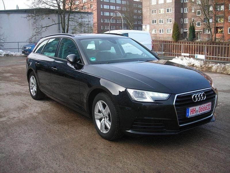 Gebraucht Audi A4 150 PS (110 kW) 2017 Schwarz Kombi