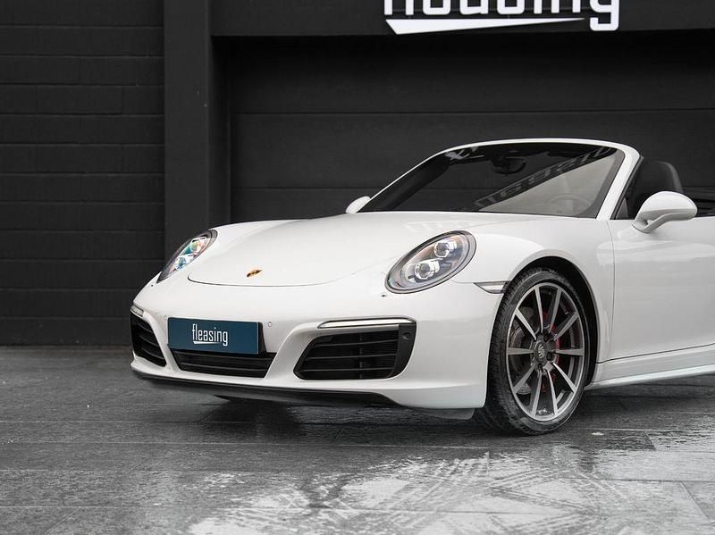 Gebraucht Porsche 911 Carrera 4S 420 PS (308 kW) 2016 Weiß Coupé