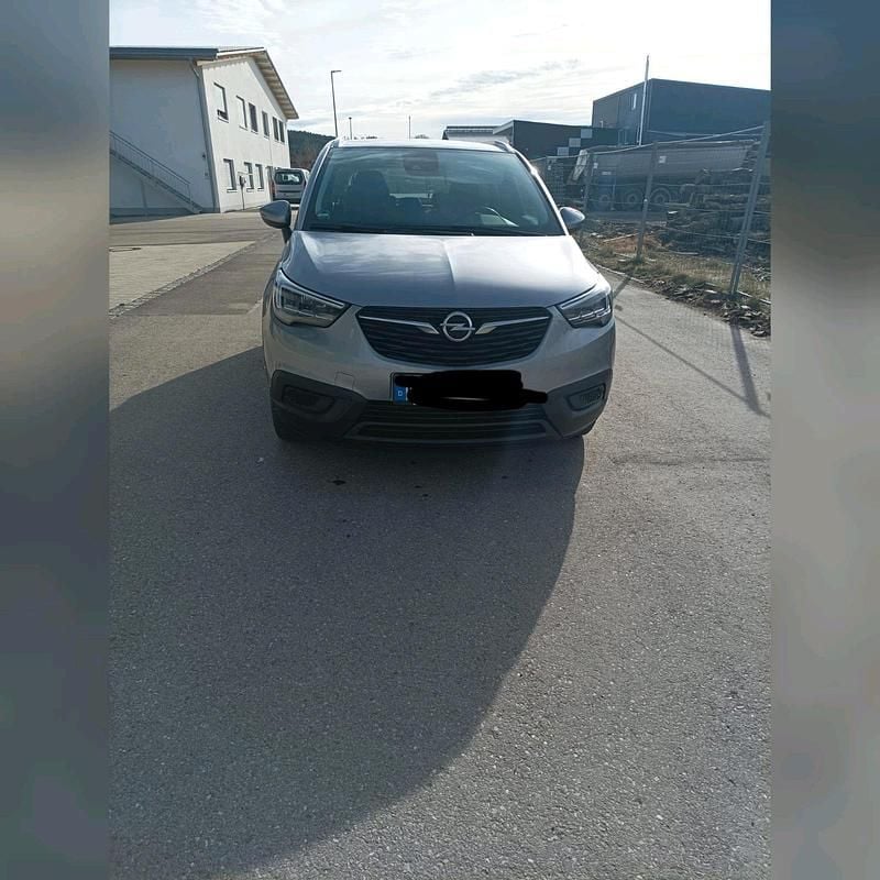 Grau Gebraucht 2020 Opel Adam Kleinwagen | 11.500 € - Bild 1/4