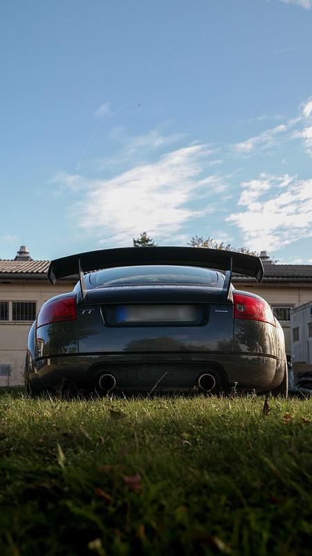 Gebraucht Audi TT 224 PS (164 kW) 2003 Grau Coupé
