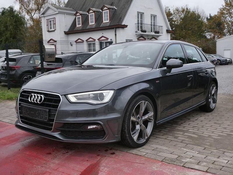 Gebraucht Audi A3 S-Line 110 PS (80 kW) 2016 Grau Limousine