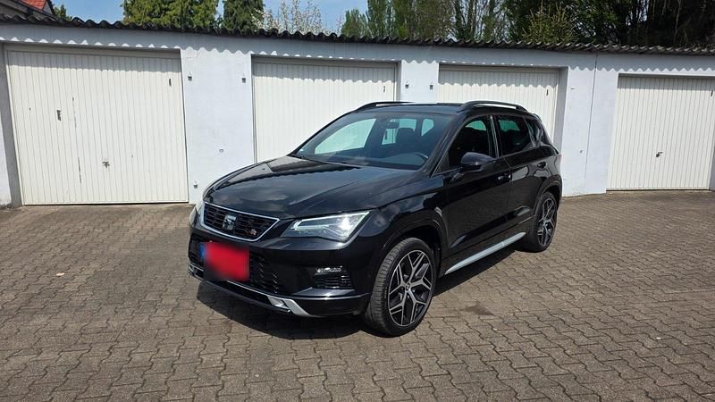 Używany Seat Ateca FR 150 KM (110 kW) 2019 Czarny SUV