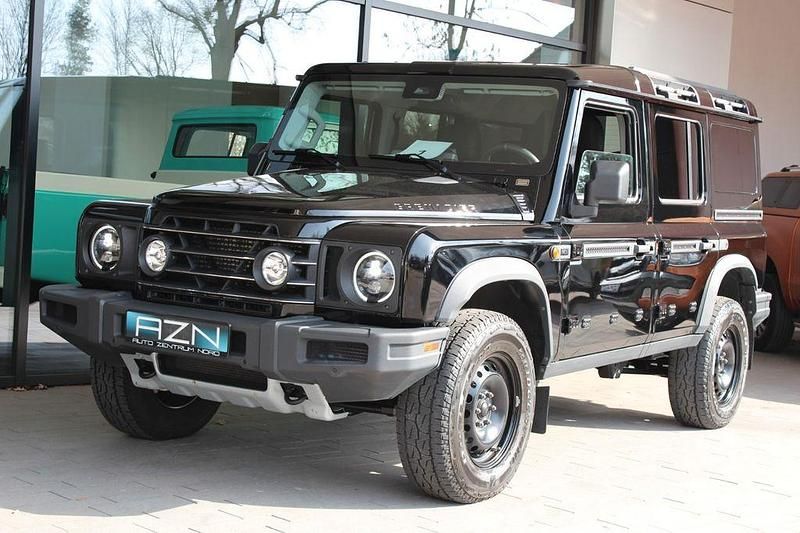 Gebraucht Ineos Grenadier 249 PS (183 kW) 2024 Schwarz SUV