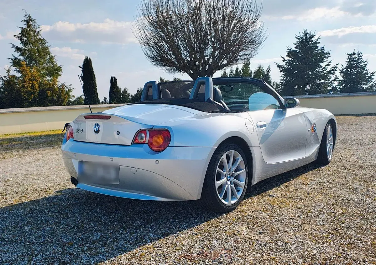 Brugt BMW Z4 Performance 231 HK (169 kW) 2004 Sølv Cabriolet