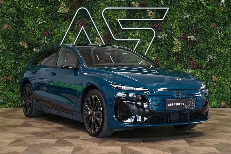 Blau Gebraucht 2025 Audi S6 e-tron Edition .1 Limousine | 100.100 € (Fairer Preis) - Bild 1/3