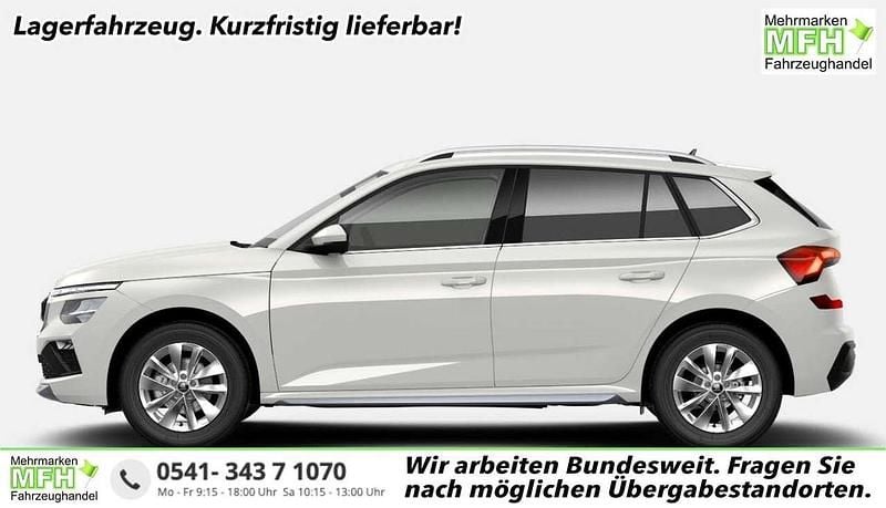 Candyweiß Neu 2025 Skoda Kamiq Lodge SUV | 27.217 € (Superpreis) - Bild 1/4