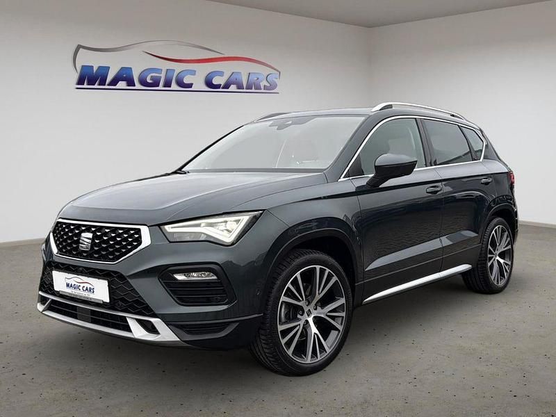Gebraucht Seat Ateca 4Drive 190 PS (139 kW) 2020 Grün SUV