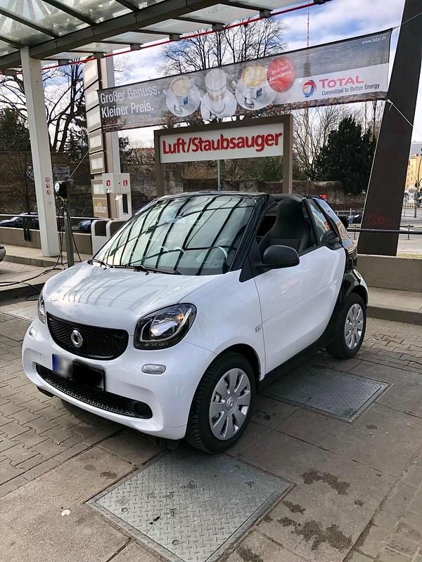 Gebraucht Smart ForTwo Cabrio 2017 Weiß Cabrio