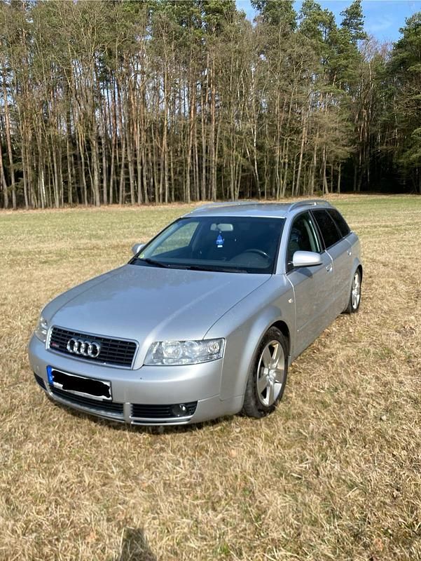 Usata Audi A4 130 CV (95 kW) 2004 Argento Station wagon