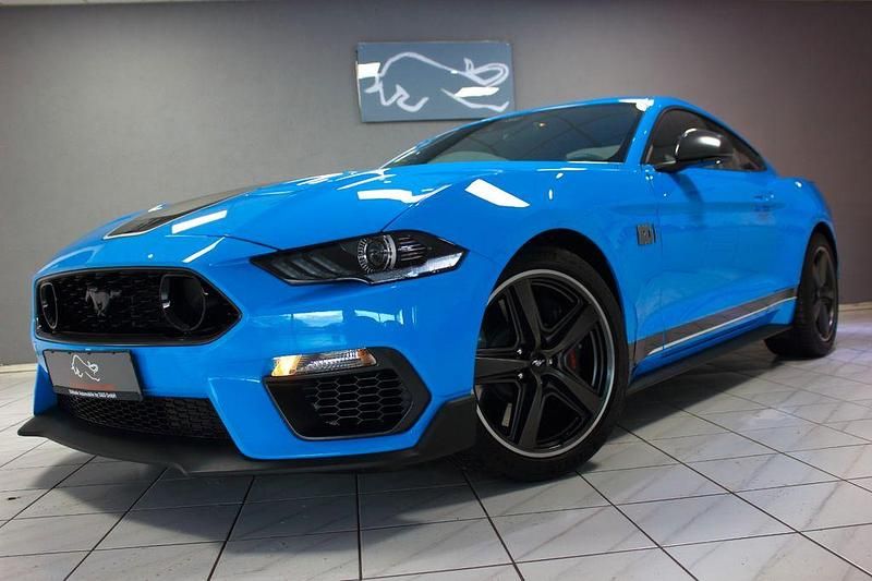 Gebraucht Ford Mustang Mach 1 460 PS (338 kW) 2024 Grabber blue met (metallic) Coupé