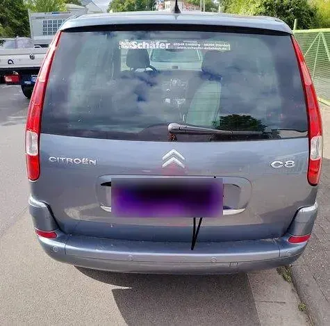Gebraucht Citroën C8 136 PS (100 kW) 2010 Grau Van / Kleinbus