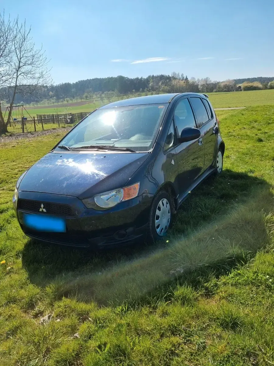 Second-hand Mitsubishi Colt 95 CP (69 kW) 2012 Hatchback