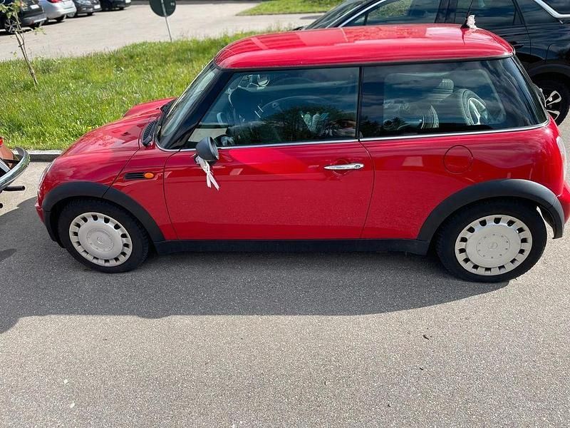 Rot Gebraucht 2002 Mini ONE Kleinwagen | 2.222 € (Guter Preis) - Bild 1/2