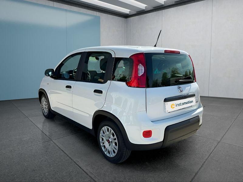 Gebraucht Fiat Panda 69 PS (50 kW) 2023 Weiß Kleinwagen