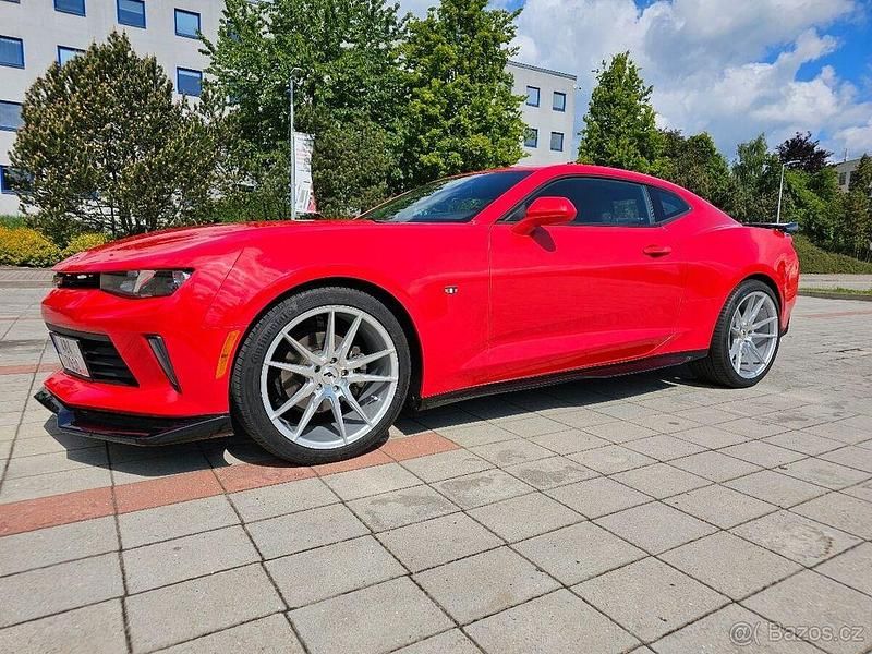 Gebraucht Chevrolet Camaro 340 PS (250 kW) 2016 Rot
