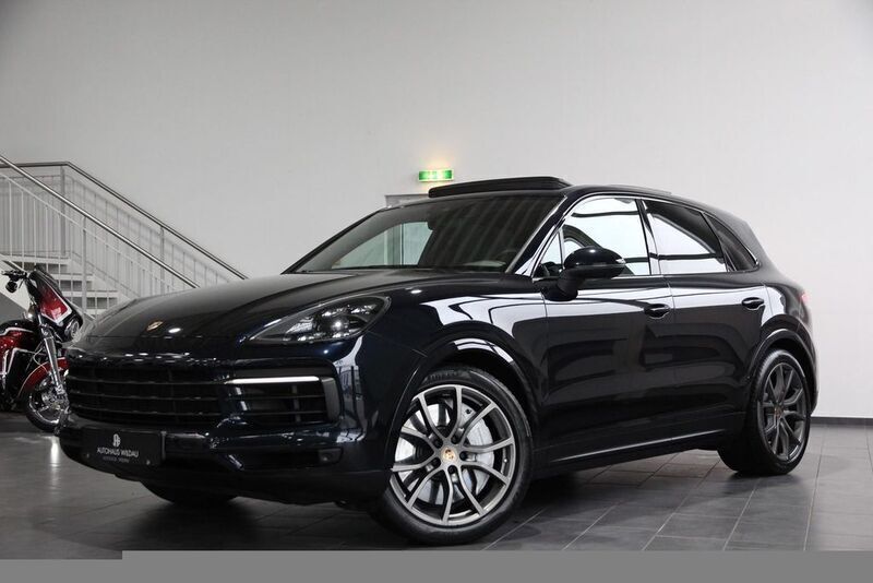 Blau Gebraucht 2018 Porsche Cayenne S Sport SUV | 49.990 € (Superpreis) - Bild 1/4