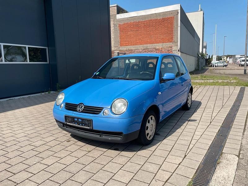 Blau Gebraucht 2001 VW Lupo Kleinwagen | 1.150 € (Fairer Preis) - Bild 1/4