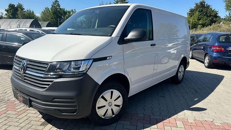 Candyweiß Gebraucht 2021 VW Transporter Van | 20.999 € - Bild 1/4