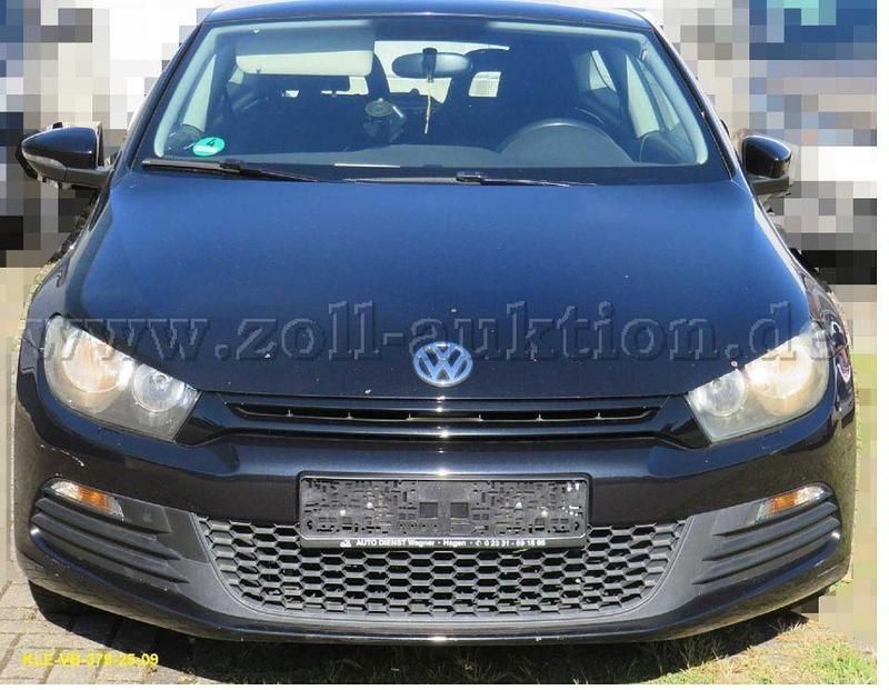 Schwarz Gebraucht 2012 VW Scirocco Coupé | 5.350 € (Guter Preis) - Bild 1/3